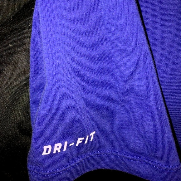 Blue Nike Dri-Fit Shirt - Picture 3 of 3